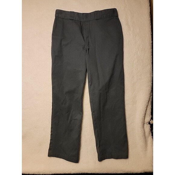 Dickies 874 Original Fit Gray Mens - Picture 1 of 11